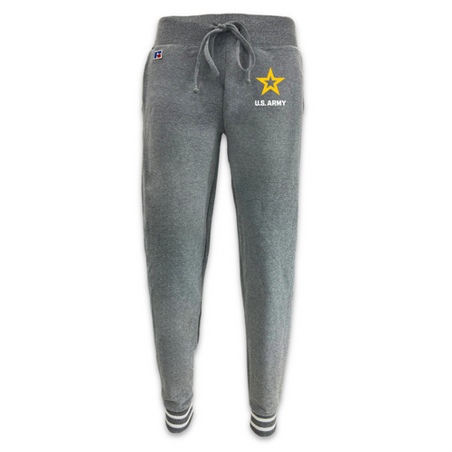 Army Star Ladies French Terry Jogger