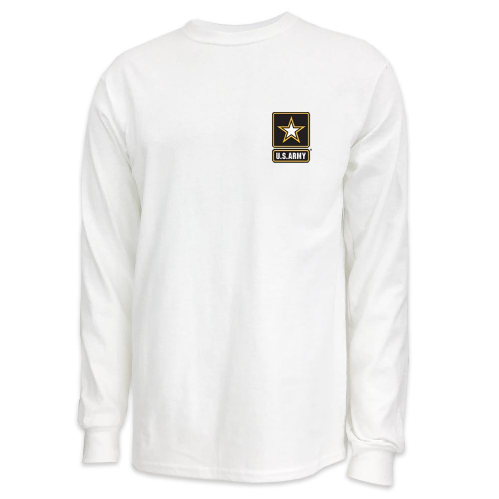 Army Star Logo Long Sleeve T-Shirt