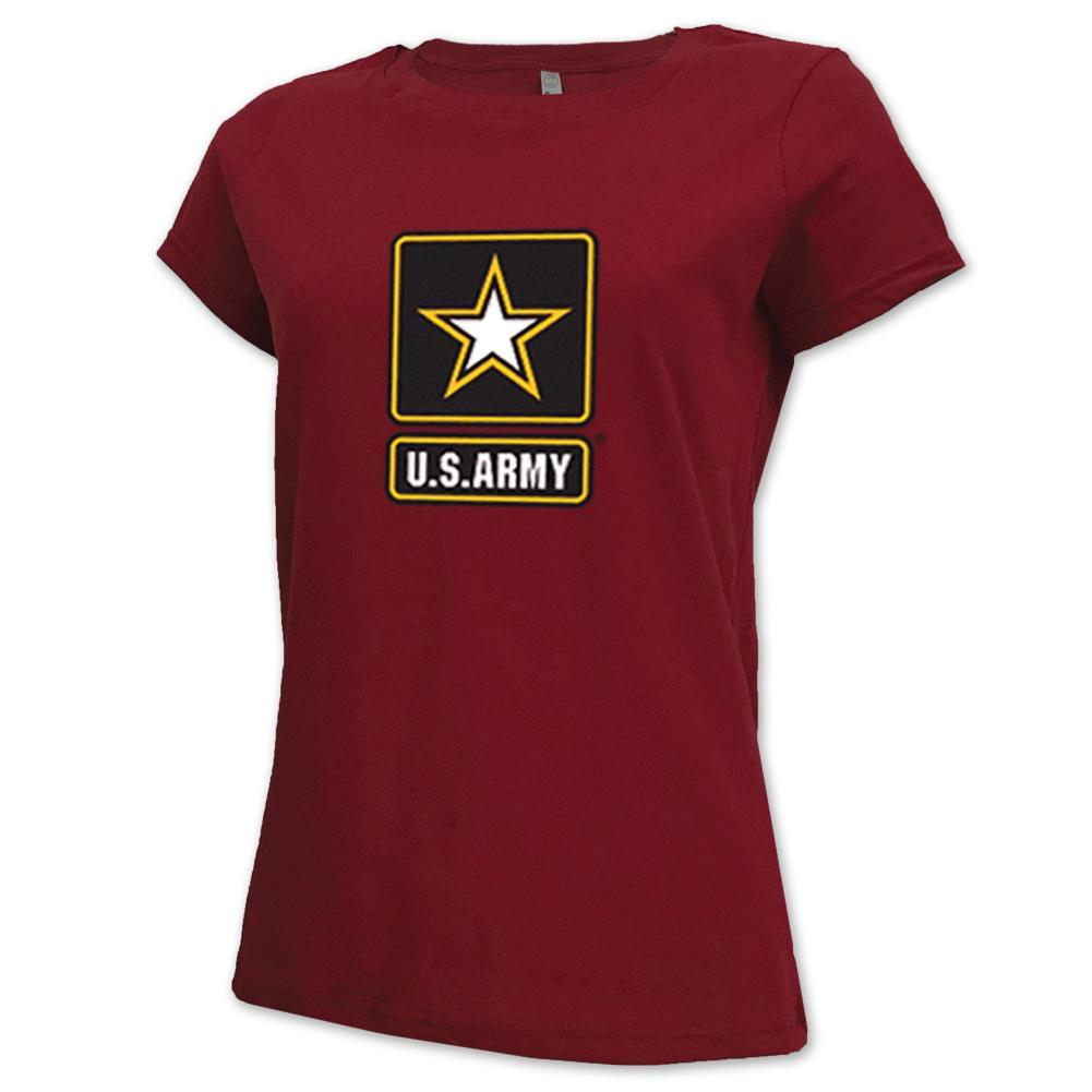 Army Ladies Star Logo T