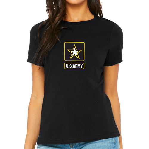 Army Ladies Star Logo T-Shirt