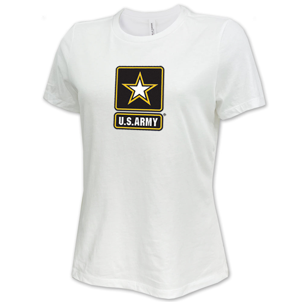 Army Ladies Star Logo T-Shirt