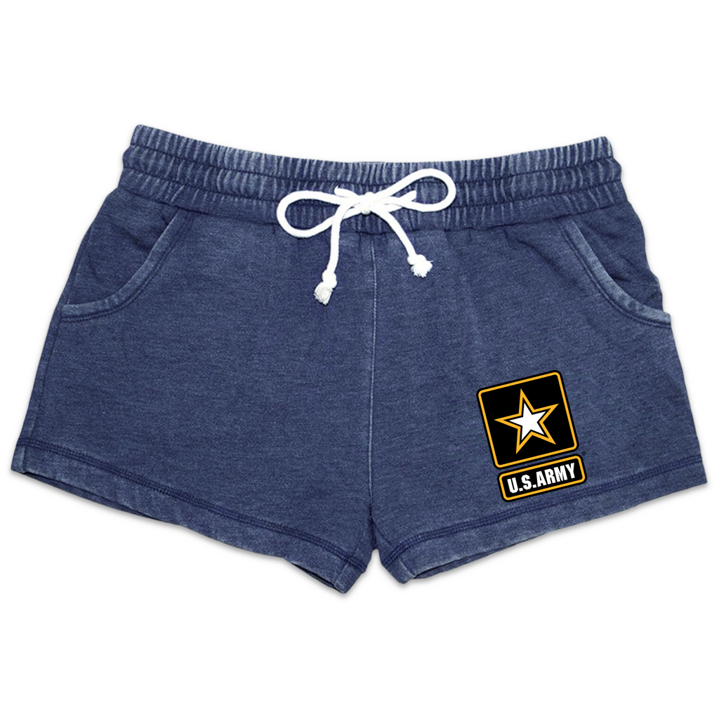 Army Ladies Star Logo Rally Short