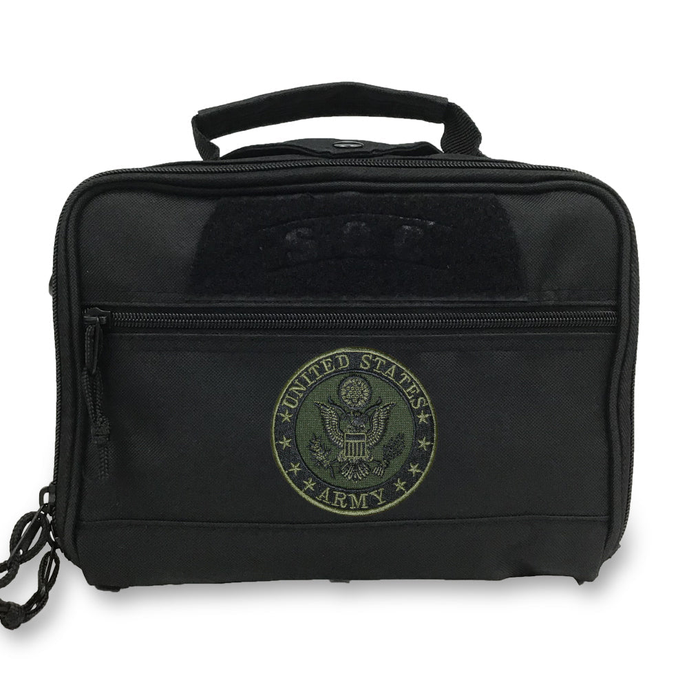 Army S.O.C. T-Bag Toiletry Bag (Black/OD)