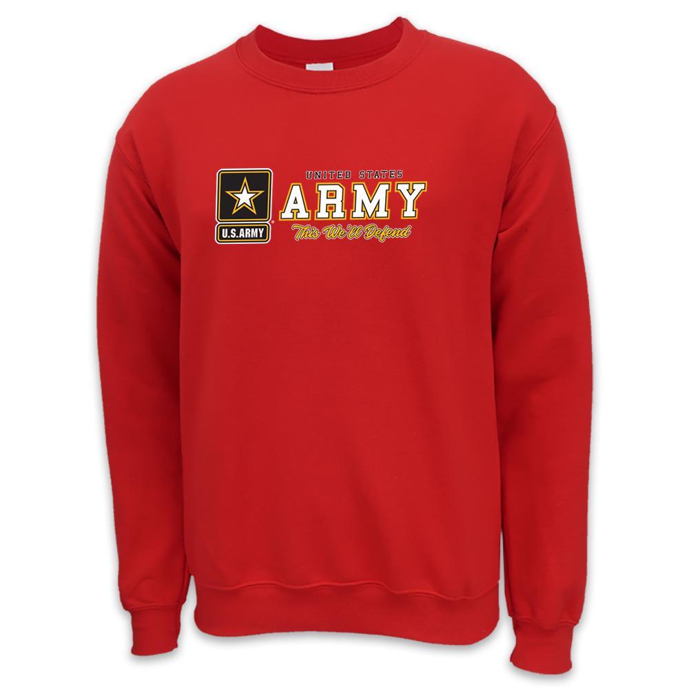 US Army This We'll Defend Crewneck