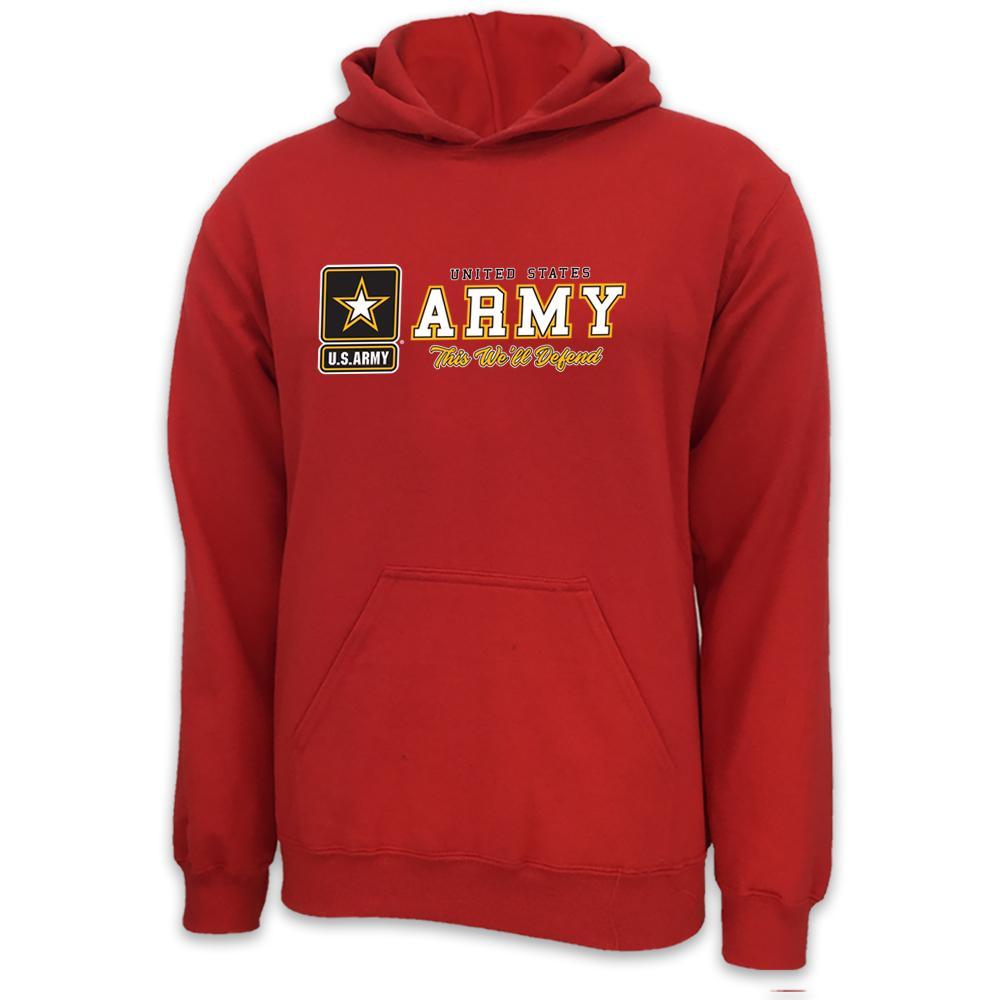 US Army This We'll Defend Hood