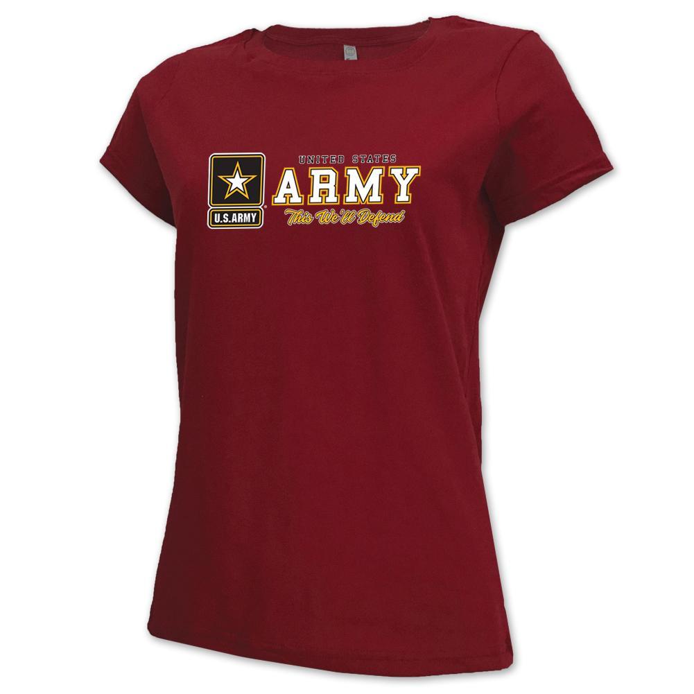 US Army Ladies This We'll Defend T