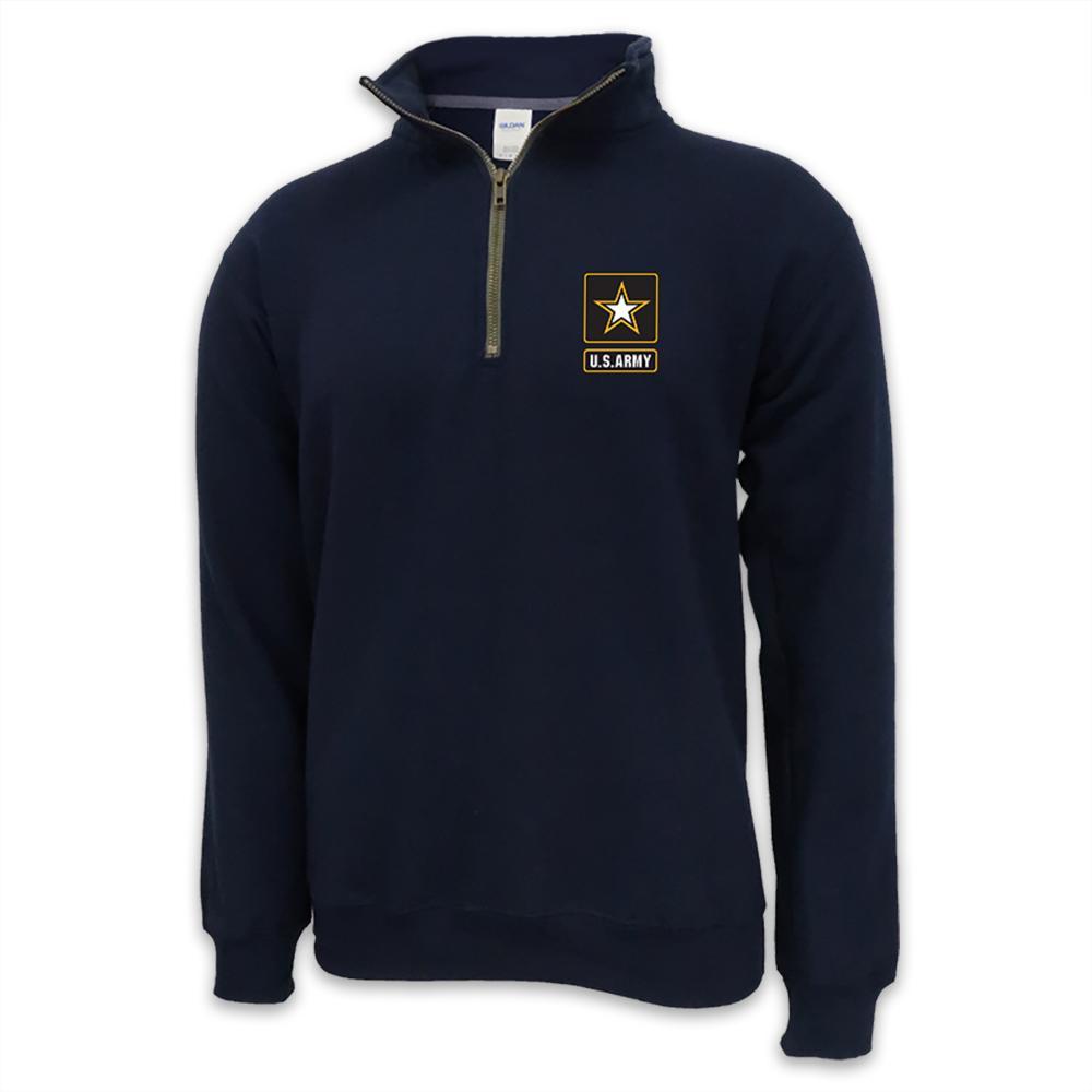 Army Star Logo 1/4 Zip