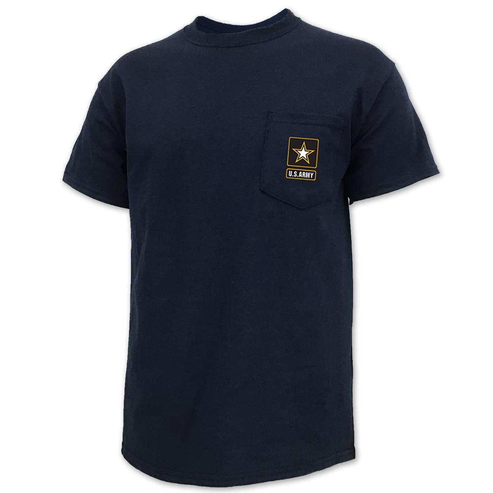 Army Star Logo Pocket T-Shirt