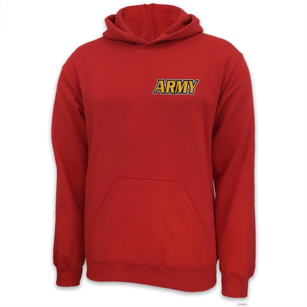 Army Twill Logo Hood