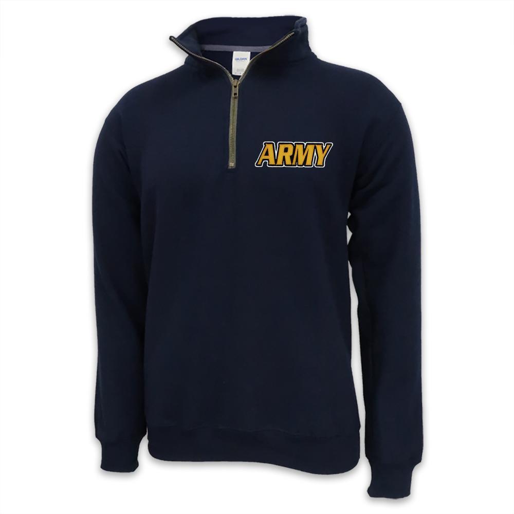 Army Twill Logo 1/4 Zip