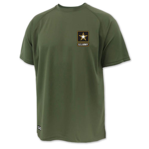 Army Under Armour Mens Tactical Tech T-Shirt (OD Green)