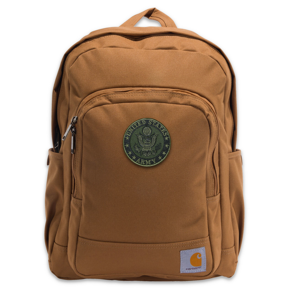 Army Carhartt Classic Laptop Backpack (Brown)