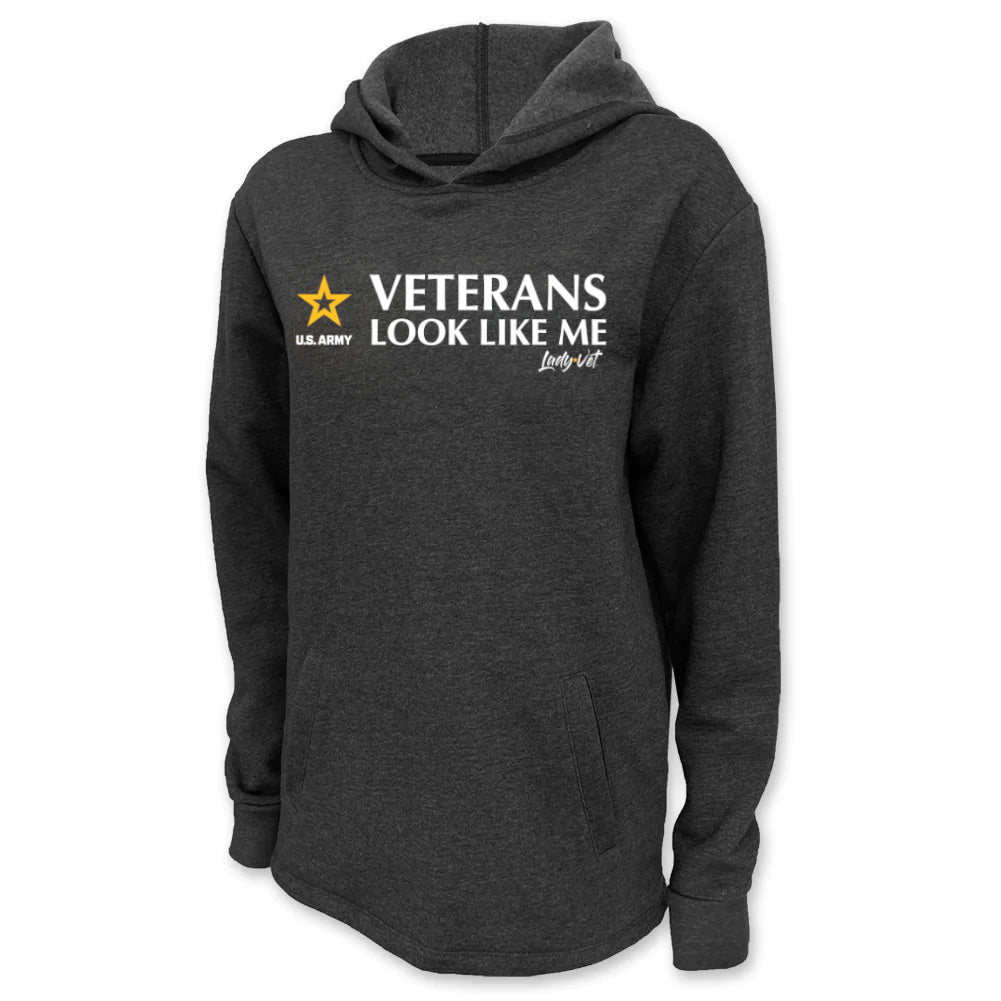 Army Vet Looks Like Me Hood (Unisex Sizing)