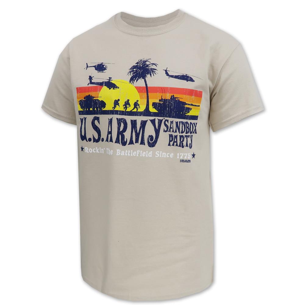 U.S. Army Sandbox Party T-Shirt (Sand)