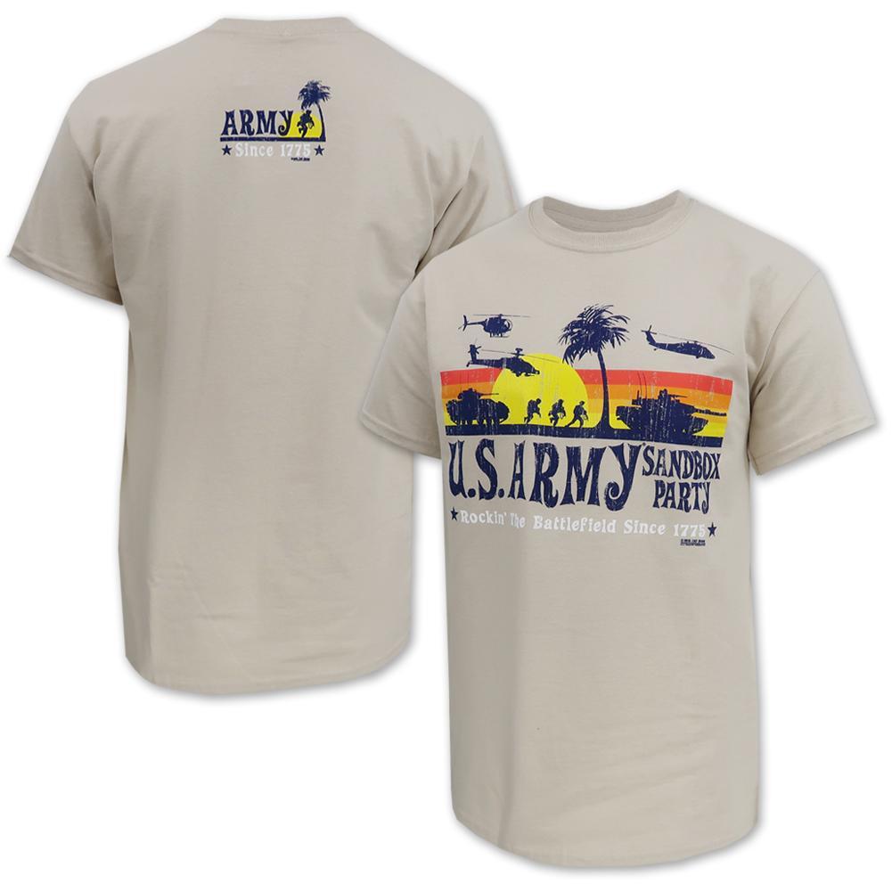 U.S. Army Sandbox Party T-Shirt (Sand)