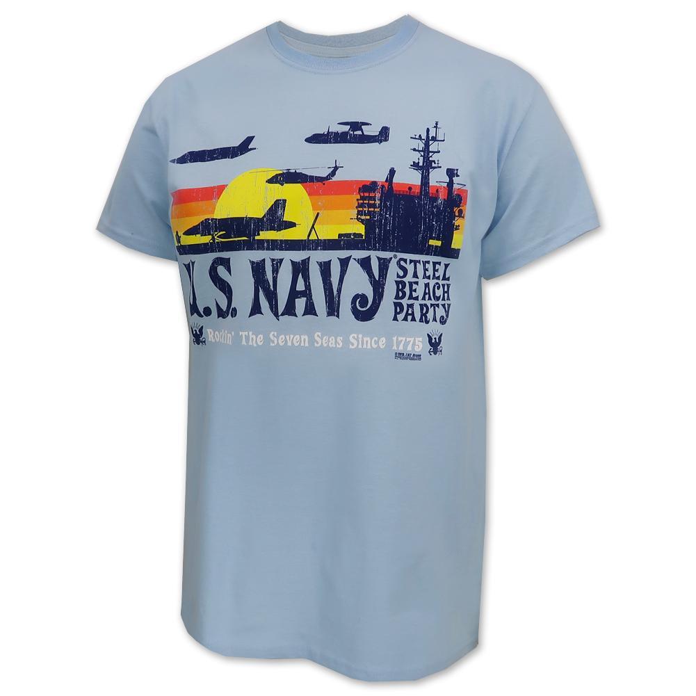 U.S. Navy Steel Beach Party (Sky Blue)