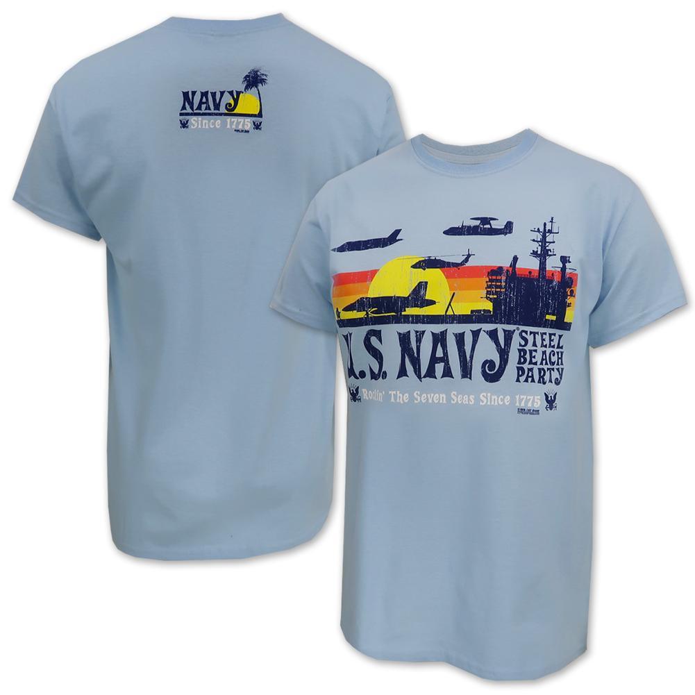 U.S. Navy Steel Beach Party (Sky Blue)