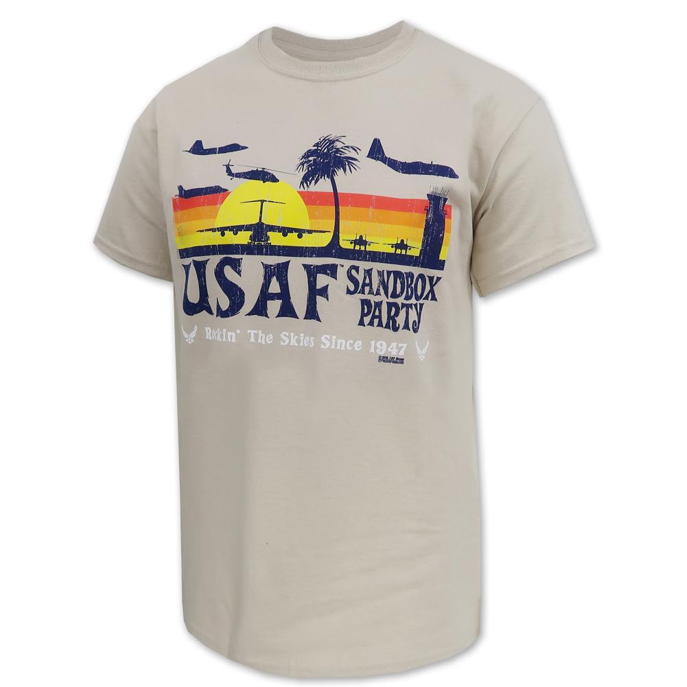 USAF Sandbox Party T-Shirt (Sand)