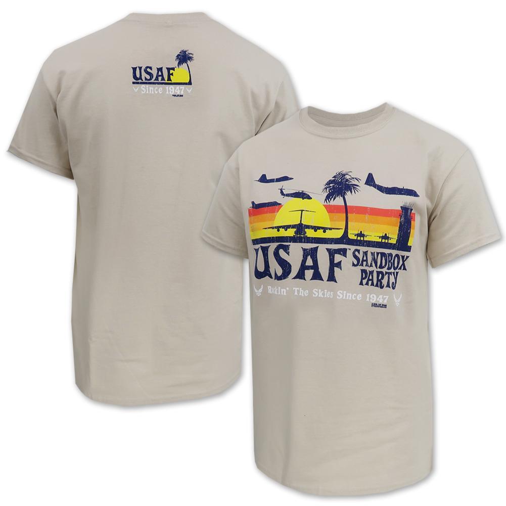 USAF Sandbox Party T-Shirt (Sand)