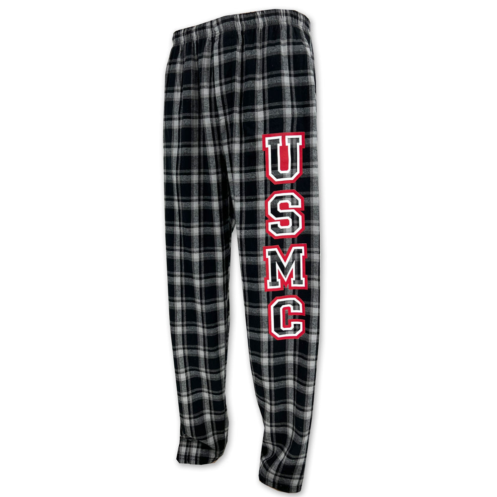 USMC 2C Flannel Pants (Black Plaid)