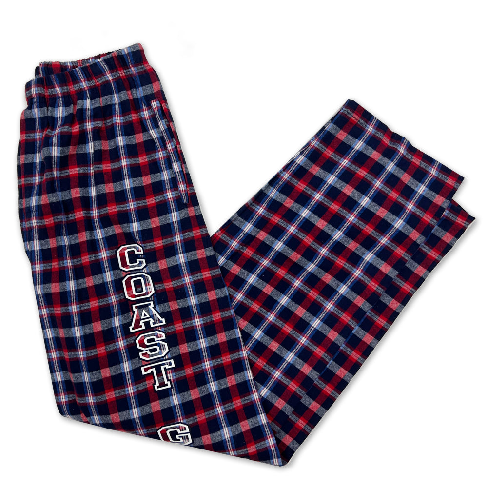 Coast Guard 2C Flannel Pants (Red/Blue)