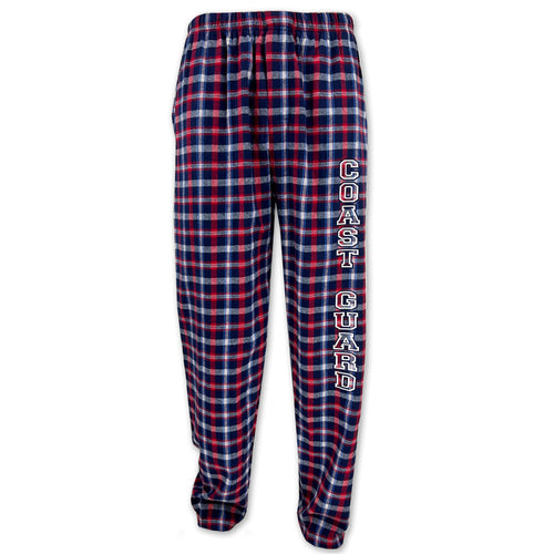 Coast Guard 2C Flannel Pants (Red/Blue)