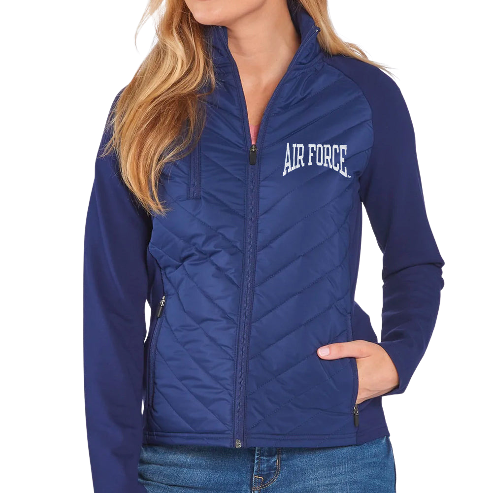 Air Force Ladies Adventure Jacket (Navy)