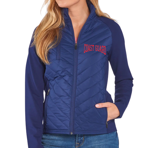 Coast Guard Ladies Adventure Jacket (Navy)