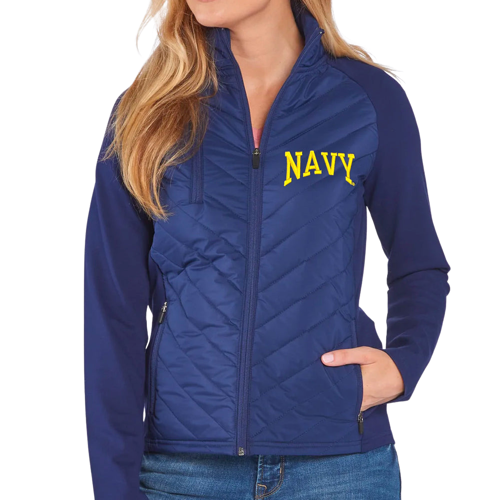 Navy Ladies Adventure Jacket (Navy)