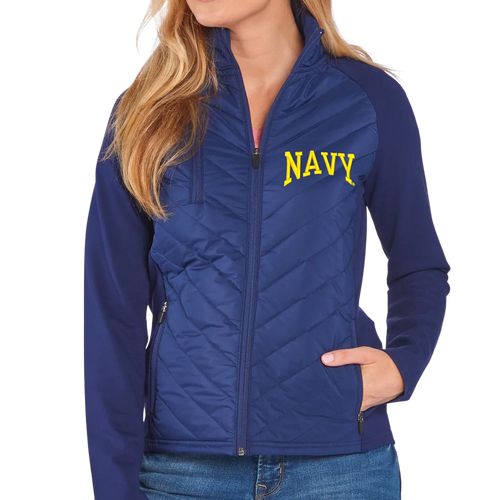 Navy Ladies Adventure Jacket (Navy)