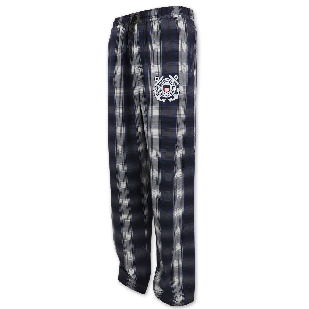 Coast Guard Men's Loungelite Pant (Navy/White)