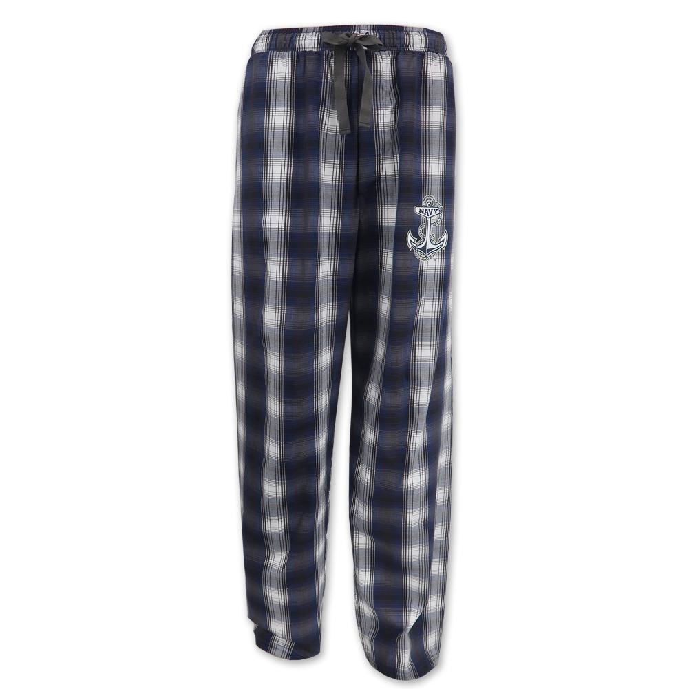 Navy Men's Loungelite Pant (Navy/White)