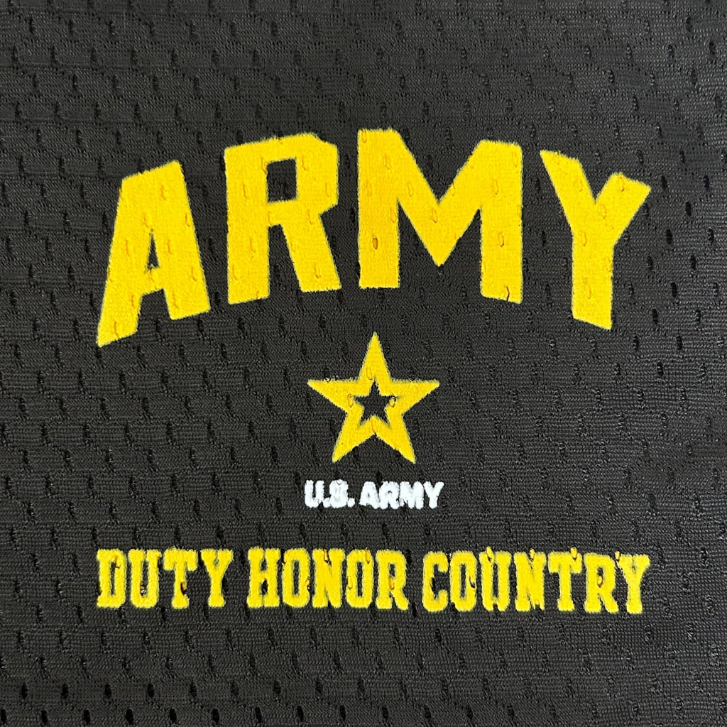 Army Champion Star Mesh Shorts (Black)