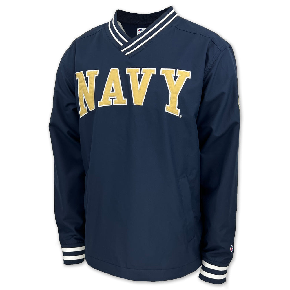 Navy Champion Men's Super Fan Scout Jacket (Navy)