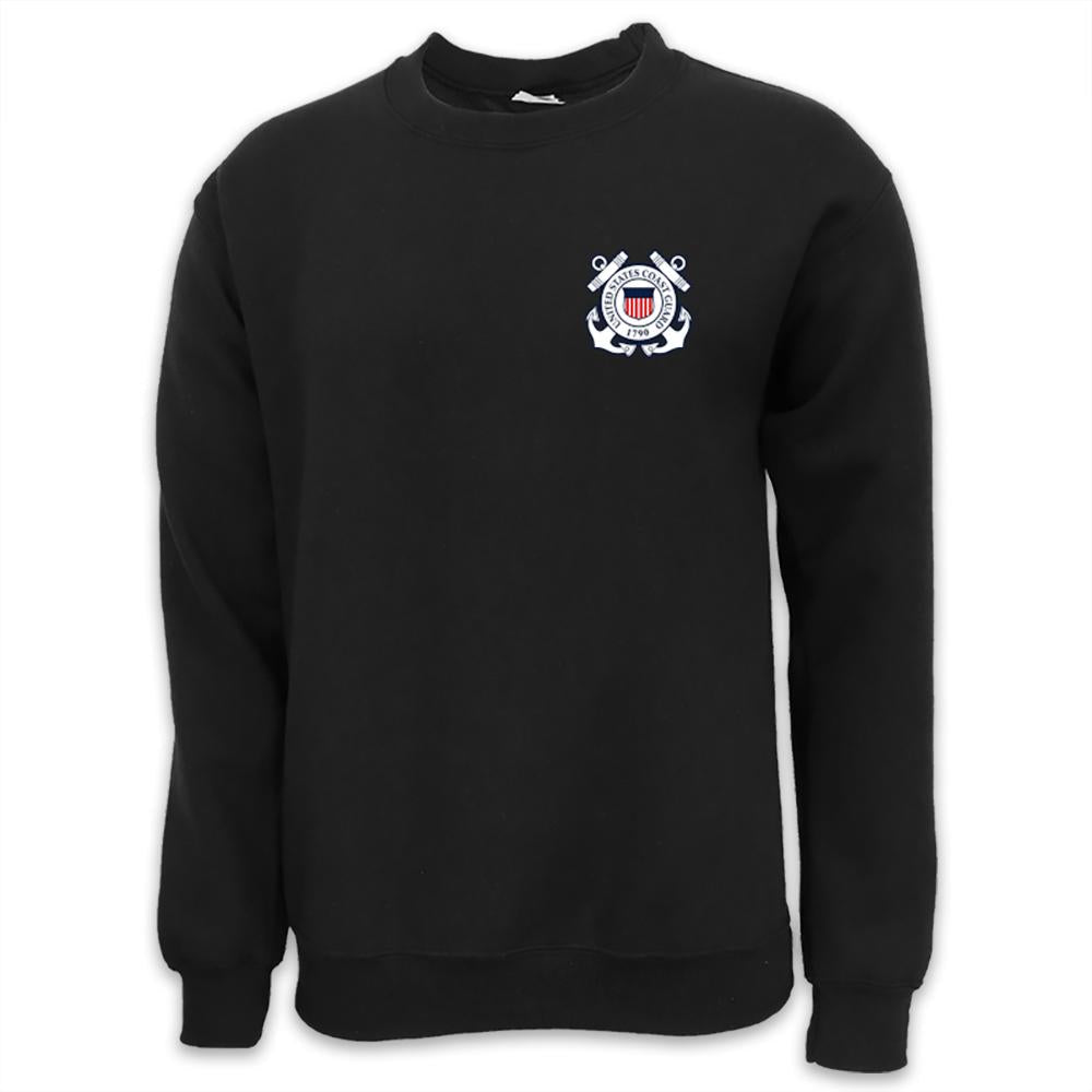 Coast Guard Seal Logo Crewneck