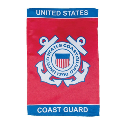 United States Coast Guard Garden Flag