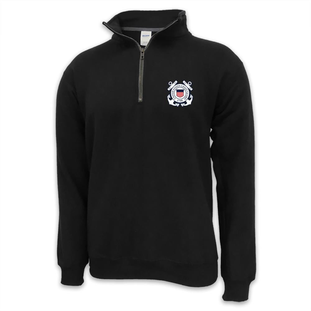 Coast Guard Seal Logo 1/4 Zip