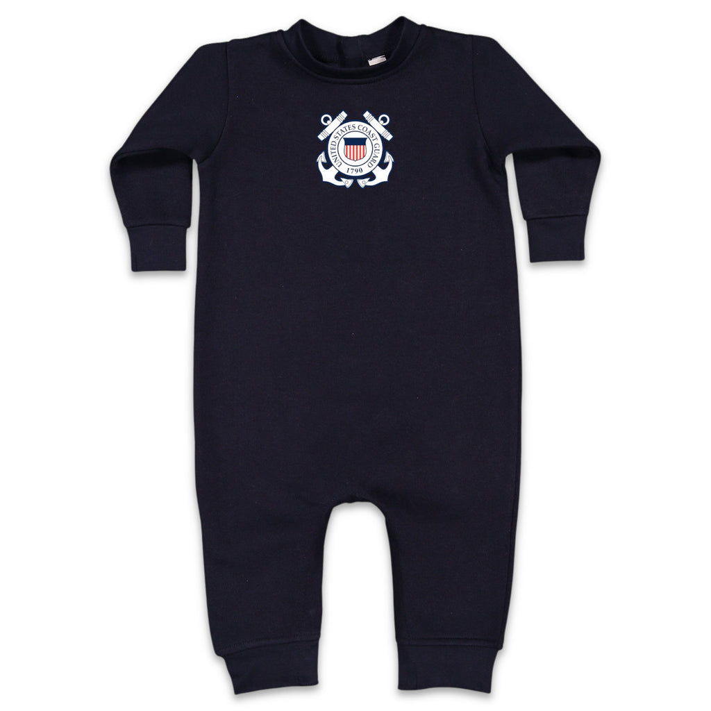 Coast Guard Seal Infant Fleece