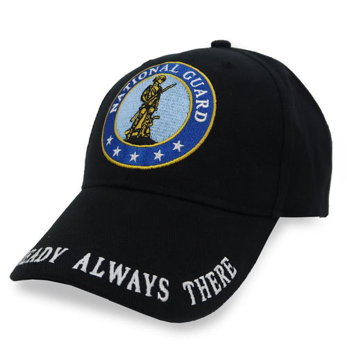 National Guard Hat (Black)