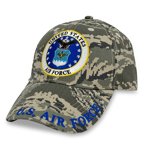 U.S. Air Force Seal Camo Hat