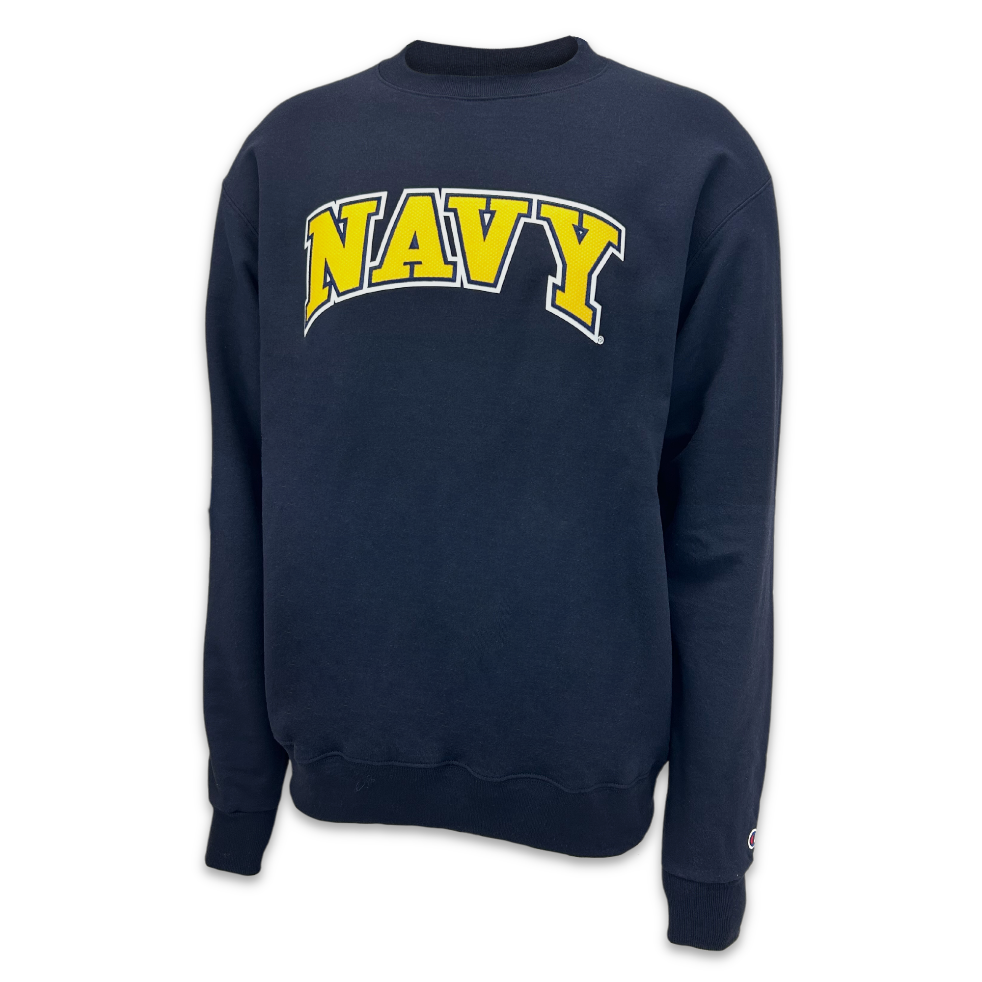 Navy Champion Powerblend Crewneck (Navy)