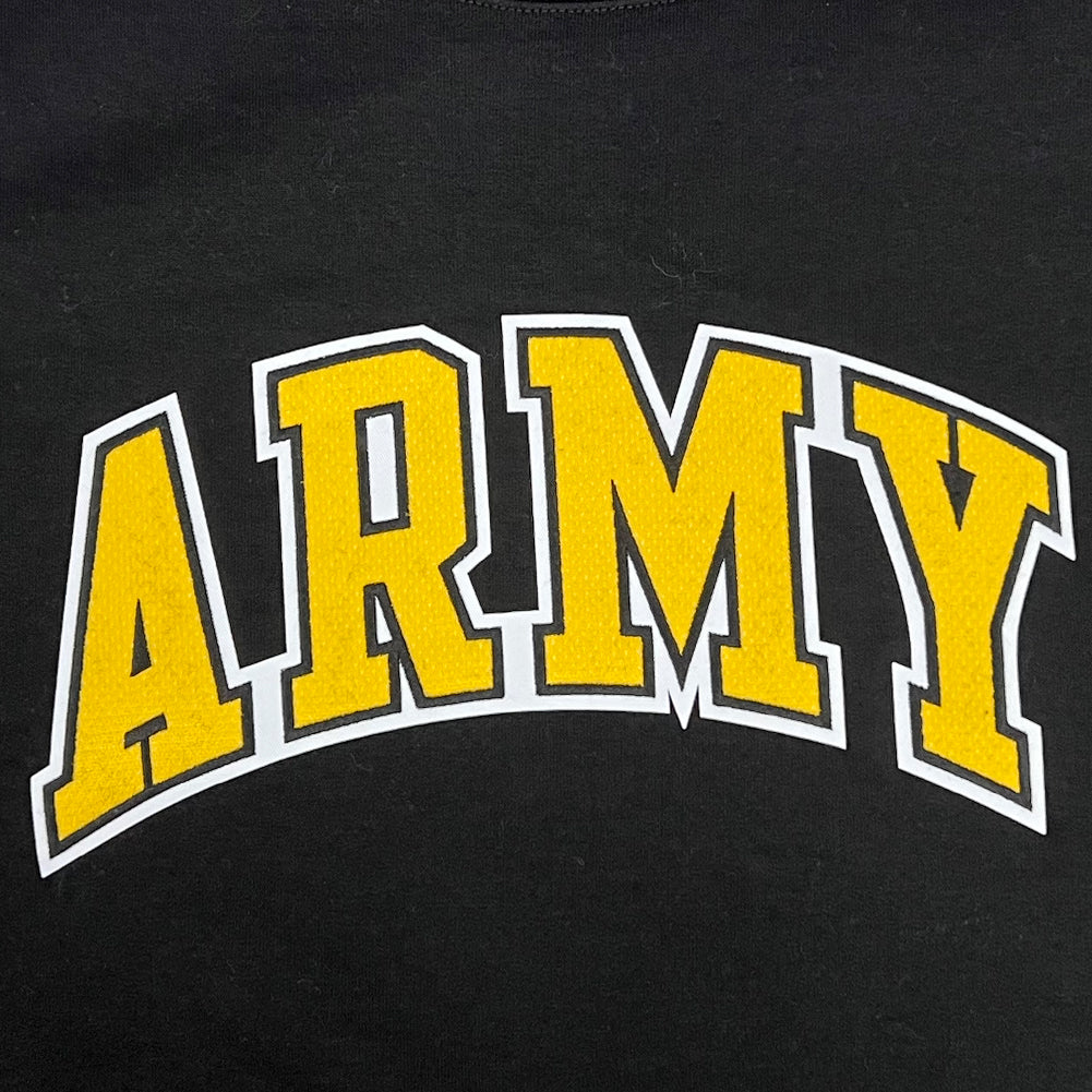 Army Champion Powerblend Crewneck (Black)