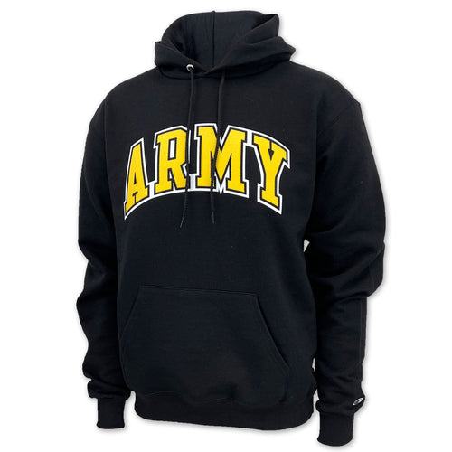 Army Champion Powerblend Hood (Black)