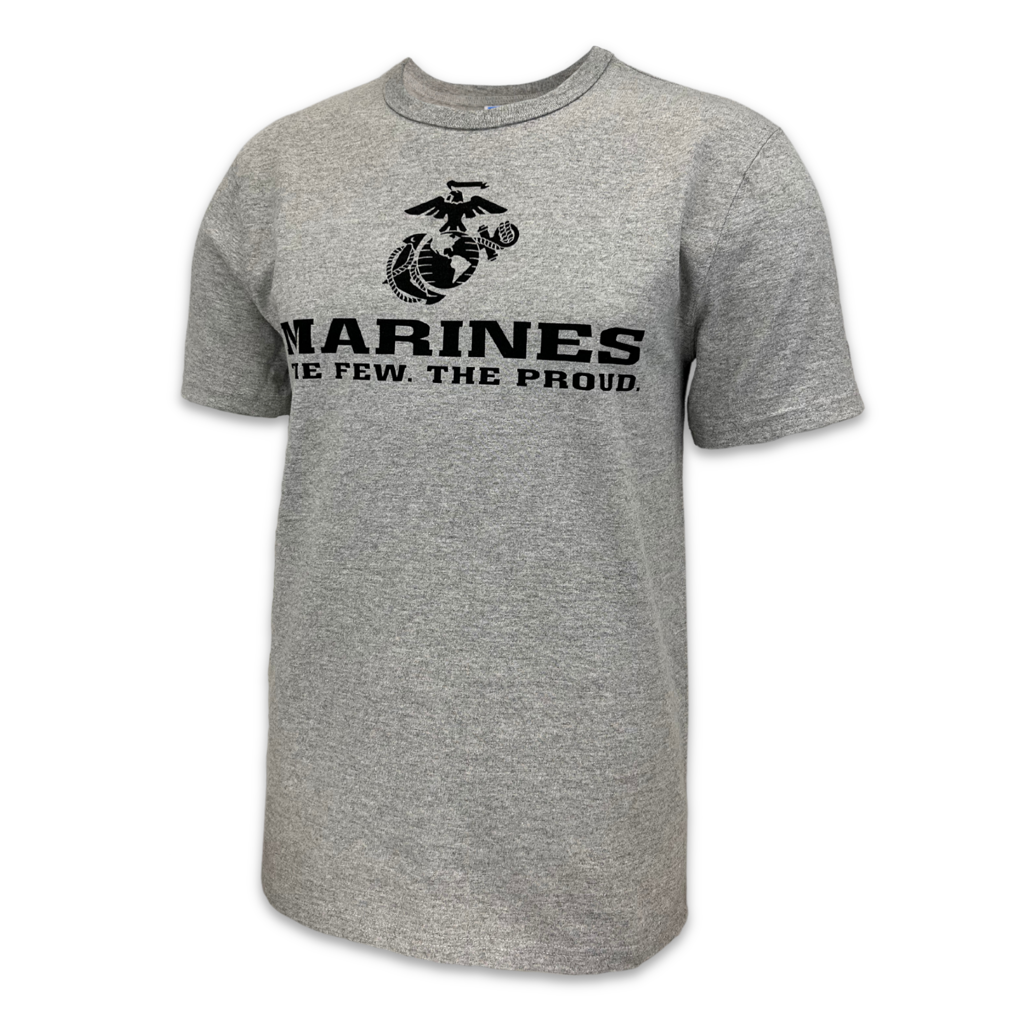 Marines EGA Champion T-Shirt (Grey)