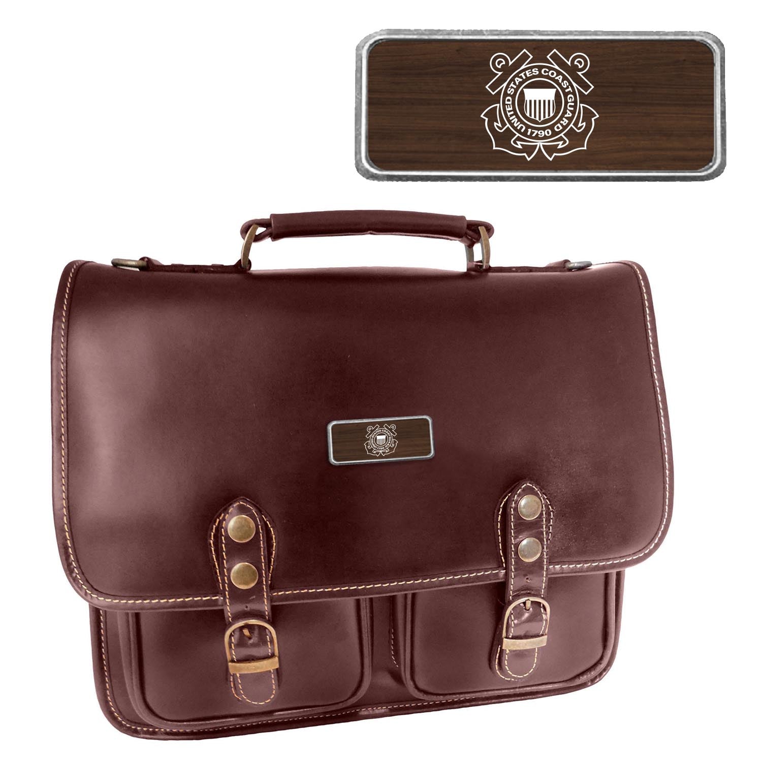 Coast Guard Sabino Canyon Briefcase (Brown)