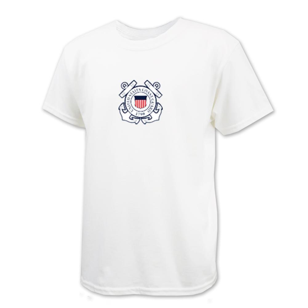 Coast Guard Youth Seal Logo T