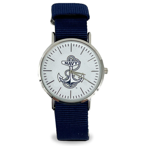 Navy Anchor Gameday Watch (Navy)