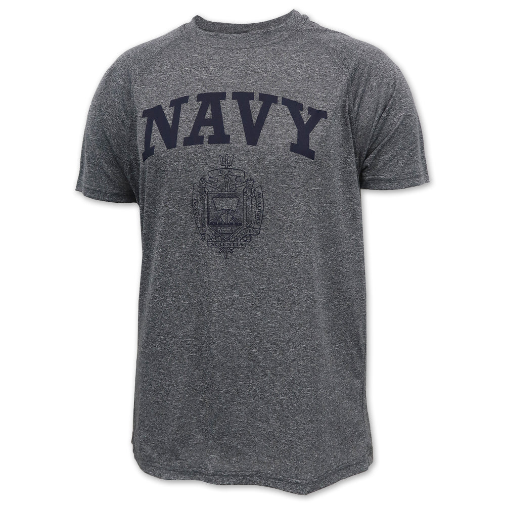 USNA Issue Performance T-Shirt (Heather)