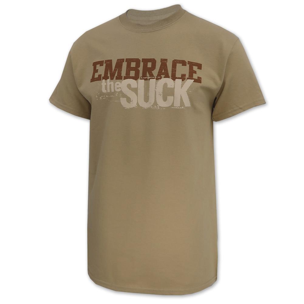 Embrace The Suck T-Shirt (Tan)