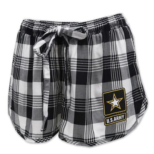 Army Ladies Featherlite Short (Black/White)